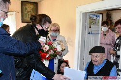 100-latek z Ryczysk (5 maja 2021)