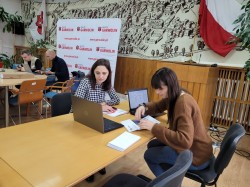 12 pedagogów z Ukrainy znalazło pracę w Garwolinie (21 kwietnia 2022)