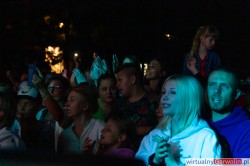 Festiwal Etnograficzny Powiatu Garwolińskiego w Miętnem (9 sierpnia) - cz. 2 - atrakcje wieczorne Zbóje i Defis