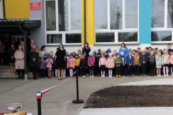 Miastkowska szkoła ocieplona i z muralem (19 kwietnia 2023)