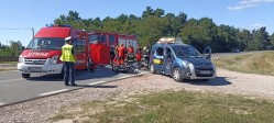 Śmiertelny wypadek pod Maciejowicami (7 sierpnia 2022)