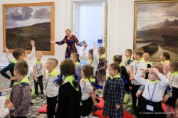 Pierwsza Dama czytała przedszkolakom z Garwolina (11 października 2022)