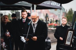 Pogrzeb por. Stanisława Kopika z państwowymi honorami (10 listopada 2022)