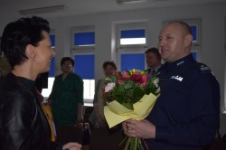 Policja podsumowuje rok. Insp. Gaładyk oficjalnie zastępcą komendanta (31 stycznia 2023)