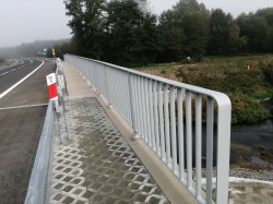 Remont mostu zakończony (27 października 2023)