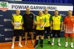 Reprezentacja Gminy Łaskarzew wywalczyła szablę Bronisława Rojka (17 kwietnia 2023)