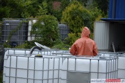Rozszczelnienie zbiorników ze żrącym kwasem (3 sierpnia 2023)