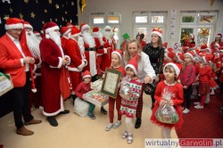 Rzecznik Mikołaj poznał marzenia dzieci (8 grudnia)