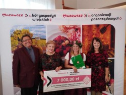 Samorząd Mazowsza wspiera rozwój obszarów wiejskich oraz KGW  w powiecie garwolińskim (28 września 2022)