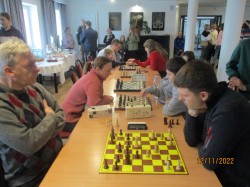 Świąteczny turniej szachowy z rekordem frekwencji (12 grudnia 2022)