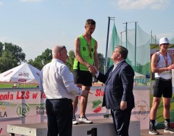Złoty Szymek i srebrny Marcel w Mistrzostwach Polski LZS (8 czerwca 2021)